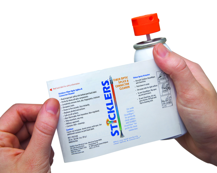 MCC-POC03M Splice & Connector Cleaner (NSN 6850-01-5929391)